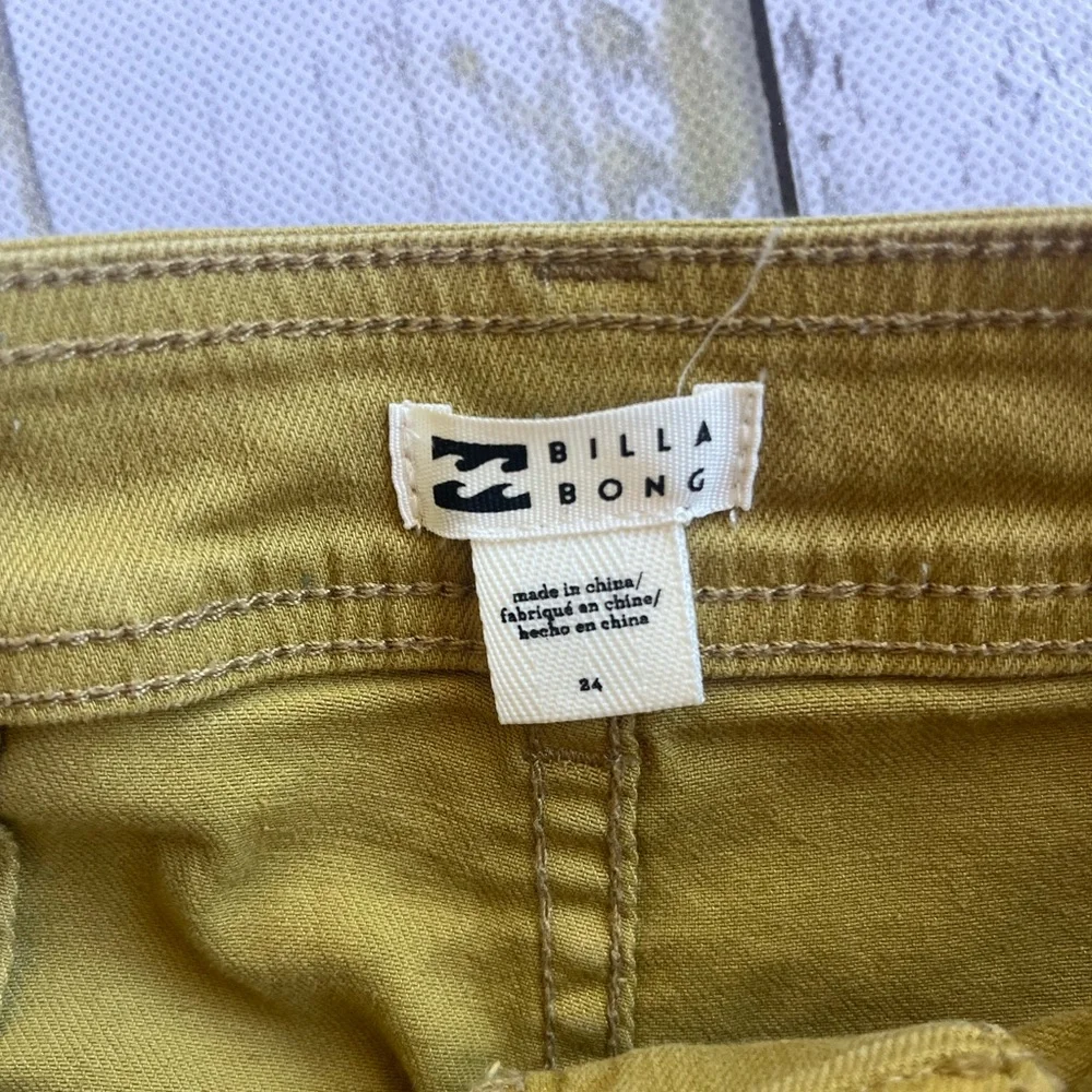 Billabong Free Fall Wide Leg Pants size 00 / size 24 - Picture 5 of 11